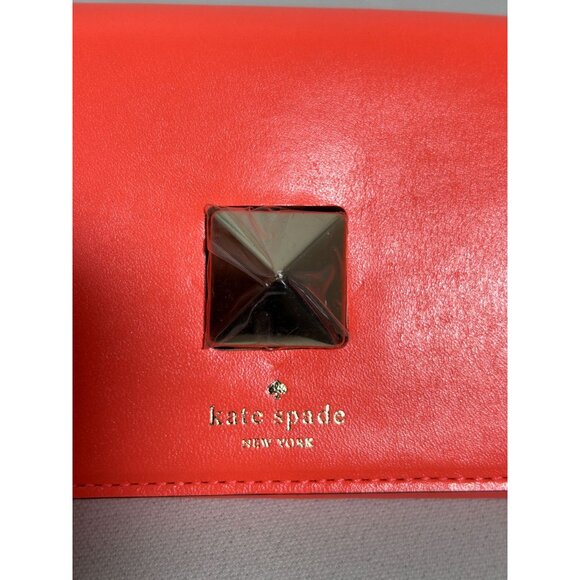 Kate Spade New York New Bond Street Cyndy Wallet in Flo Coral  - NIB - Picture 2 of 8